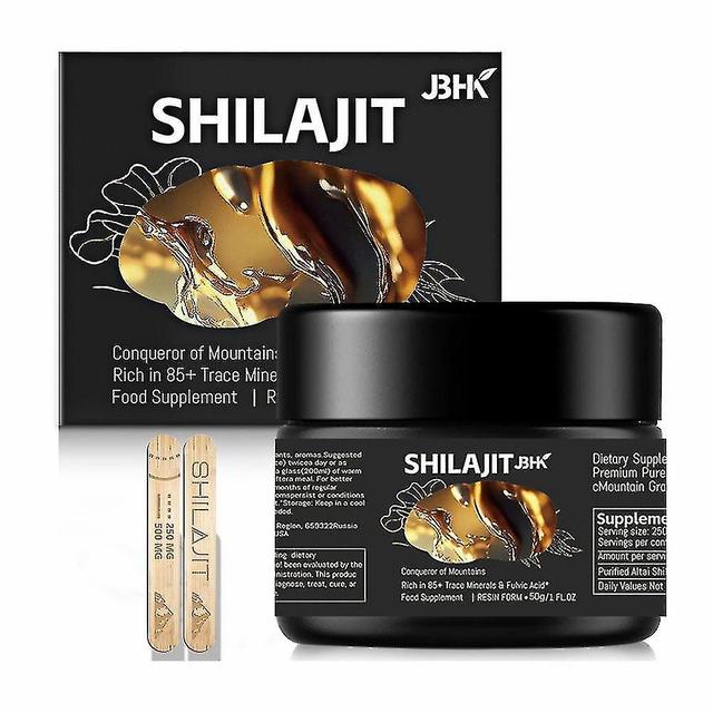 2024 Nieuwe pure 100% Himalaya Shilajit, zachte hars, biologisch, extreem krachtig, fulvinezuur on Productcaster.