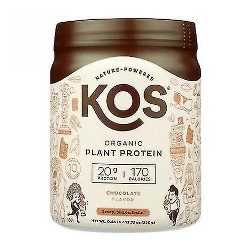 Organic Plant Protein Powder, Chocolate 13.75 Oz (Pack of 1) on Productcaster.