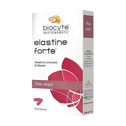 Biocyte Strong elastin 40 tablets on Productcaster.