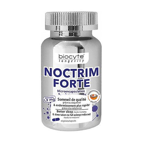 Biocyte Noctrim forte 30 capsules on Productcaster.