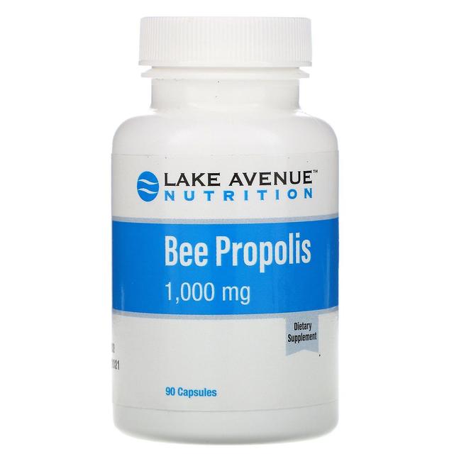 Lake Avenue Nutrition, Bee Propolis, 5:1 Extract, Equivalent to 1,000 mg, 90 Veg on Productcaster.