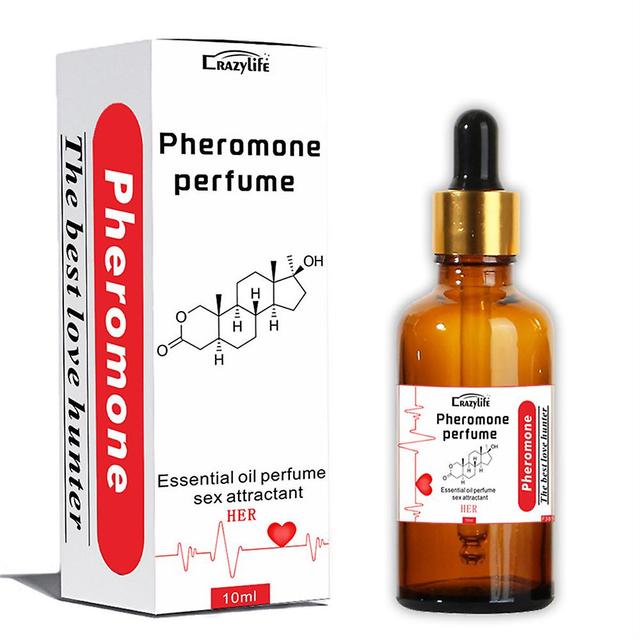 Pheromon-Duft für Mann ziehen Frauen an Androstenon-Pheromon Sexuell color02 on Productcaster.