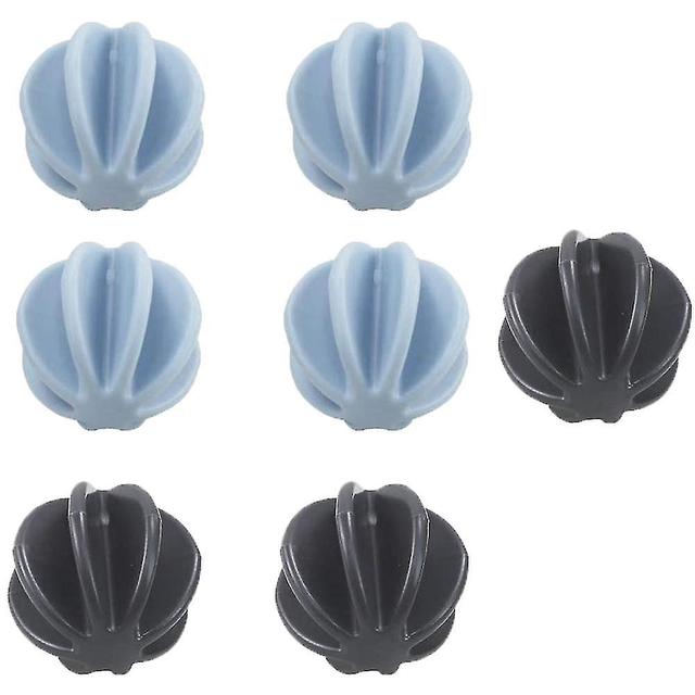 Bola de agitación de plástico, proteína Batidor Bola de agitación Bebida deportiva Botella de proteína Bola vibratoria (7pcs) on Productcaster.