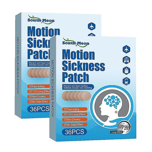 Motion Sickness Patch Herbal Medical Patch Car Travel Seasick Patches for Adults Kids Travel Nausea Vomiting Use 2packs on Productcaster.