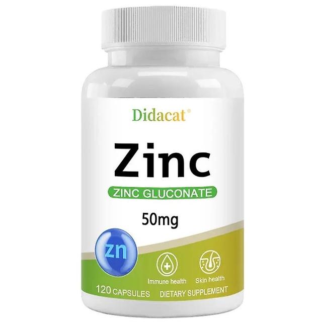 Sofirn Zinc Supplement, Once Daily for Immune Support and Skin Health, Non-GMO, Easy to Golong and Digest 120 count-1 bottle on Productcaster.