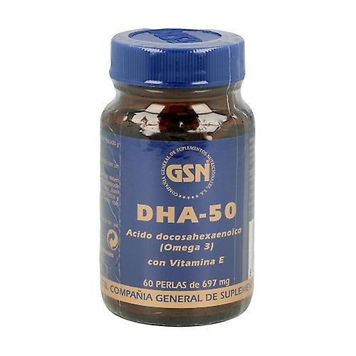 GSN DHA-50 60 softgels on Productcaster.