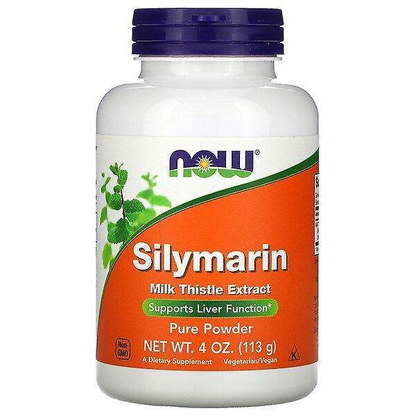 Now Foods, Silymarin, Pure Powder, 4 oz (113 g) on Productcaster.