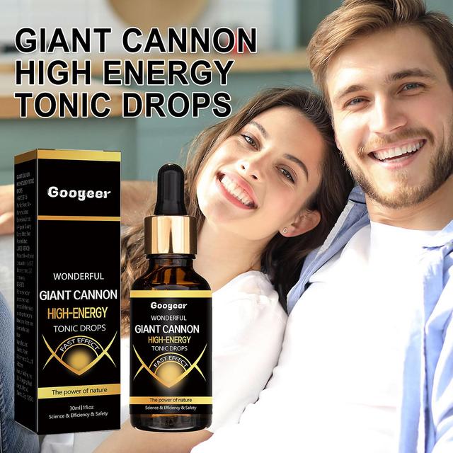 Haobuy Giant Cannon High Energy Tonic Drops, Giant Cannon High Energy Tonic Drops Men's Enhanced Drops 1pcs on Productcaster.