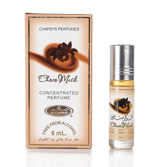 Groofoo Choco Musk Alcohol Free Long Lasting Perfume 6ml(1pc) on Productcaster.