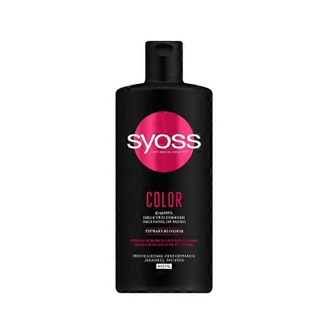 Syoss color tech shampoo 440ml on Productcaster.