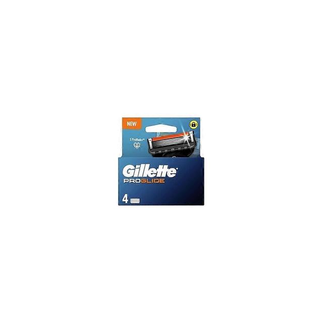 Gillette fusion proglide manual charger 4-pack on Productcaster.