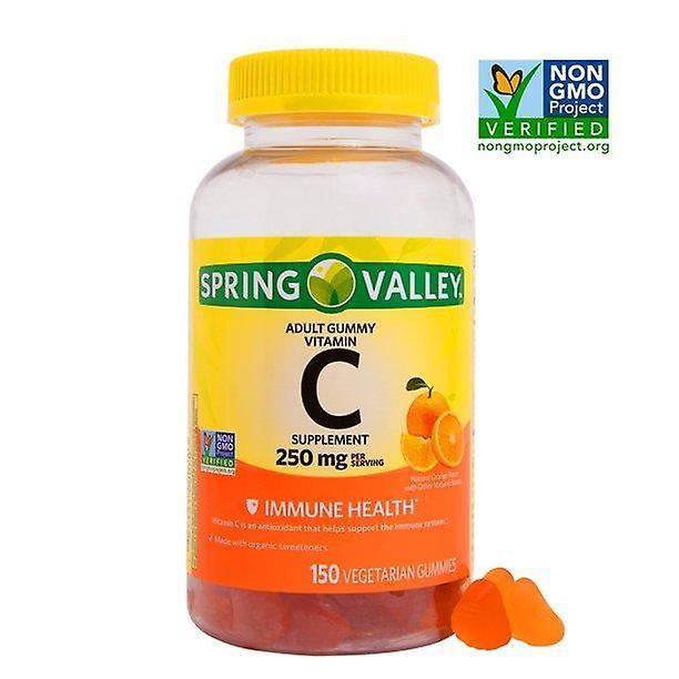 Spring Valley Jarné údolie vegetariánske vitamín C gummies, 250 mg, 150 ct on Productcaster.