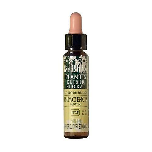 Plantis Netrpezlivosť č. 18 Eco 10 ml kvetinového elixíru on Productcaster.