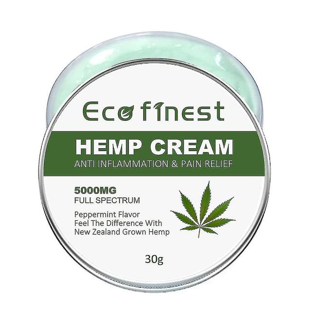 5000mg Anti Inflammation & Pain Relief Hemp Cream- on Productcaster.