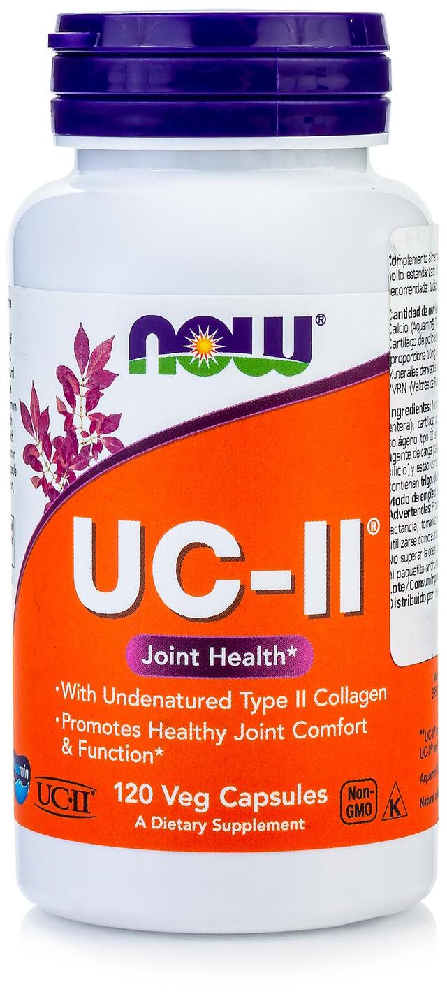 Now Foods UC-II Type II Collagen 120 Capsules 733739031341 on Productcaster.