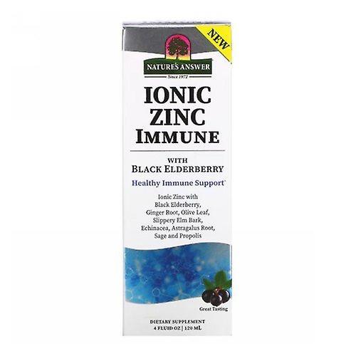 Nature's Answer Ionic Zinc Immune w/ Elderberry, 4 Oz (balenie po 1) on Productcaster.