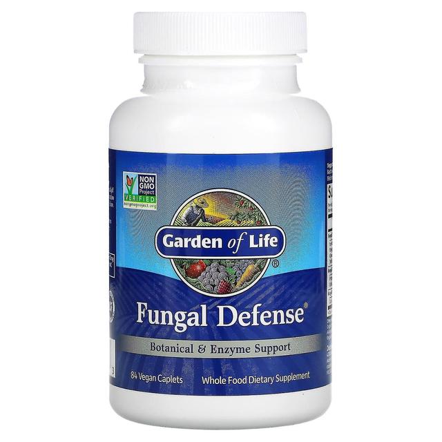 Garden of Life, Fungal Defense, 84 Vegan Caplets on Productcaster.