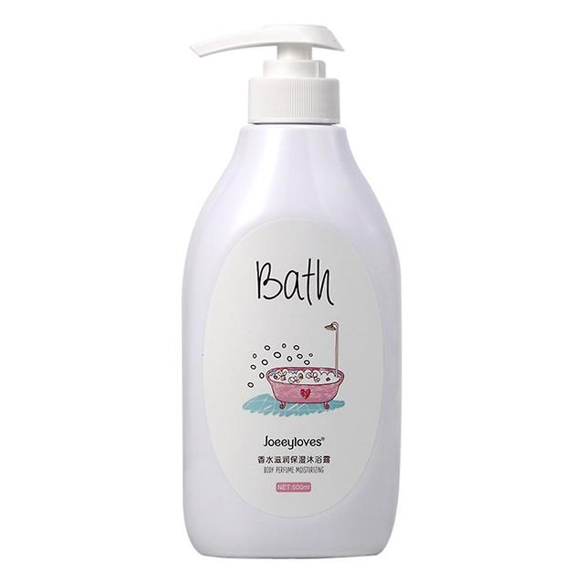 unbrand Perfumed Shower Gel 500ml Cleansing Body Wash Long-lasting Fragrant Bath Gel A on Productcaster.