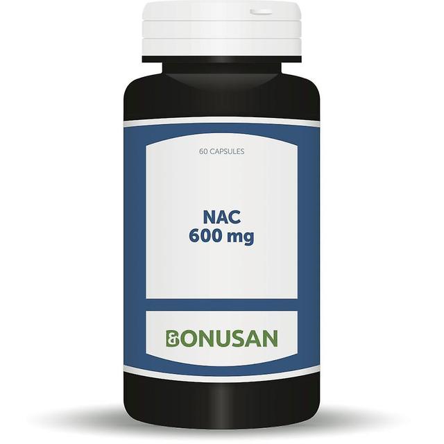 Bonusan nac 600mg 60's on Productcaster.