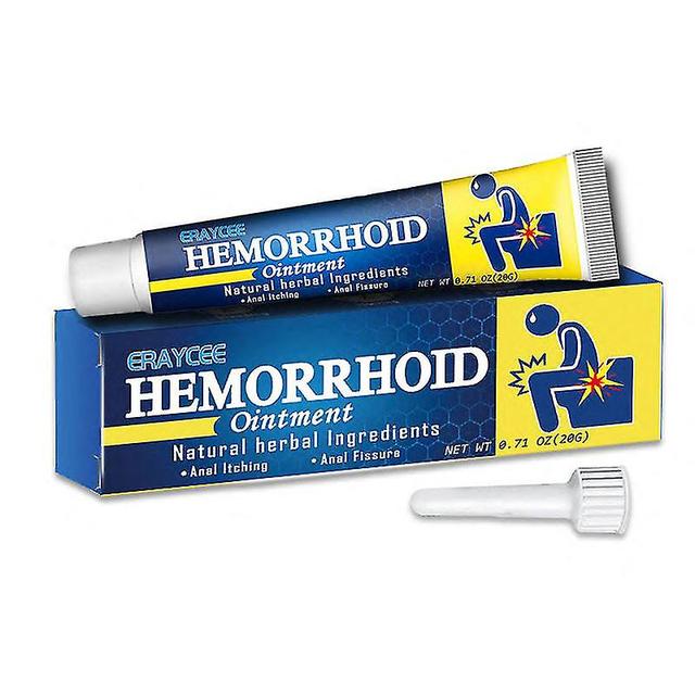 Eraycee Temu Joom Herbal Hemorrhoid Health Care Cream For Men And Women on Productcaster.