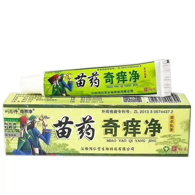 Face Kinesisk Yiganerjing-crme For dermatitis, Eczegypti, Psoriasis, Miao, Yao, Qi, Yang, Jing, 20 stykker without box on Productcaster.