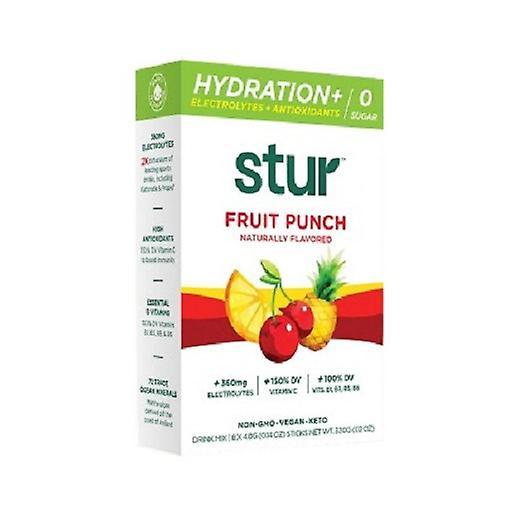 Stur Hydration + Frukt Punch Elektrolytt Drink Mix on Productcaster.