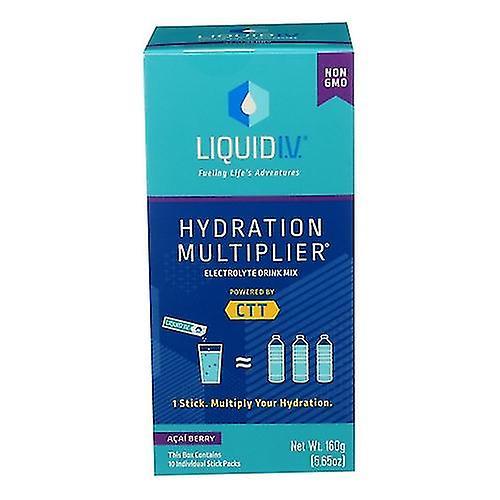 Multiplicador de hidratación I.V líquido Acai Berry, 5.65 oz (paquete de 1) on Productcaster.