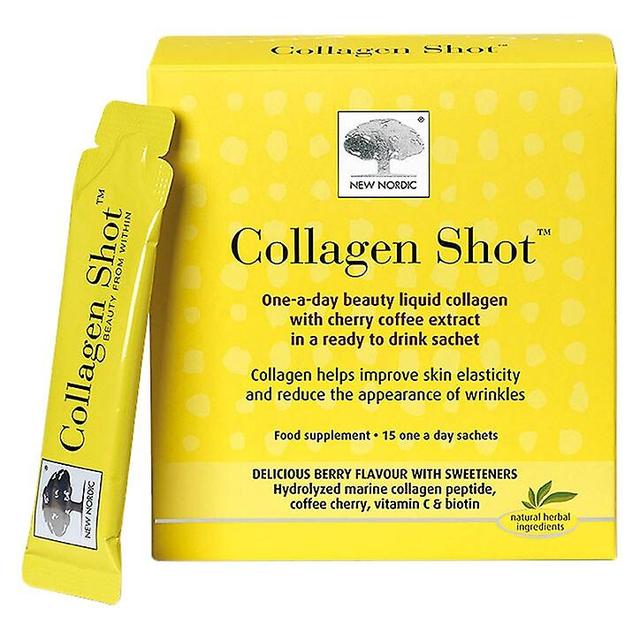 New Nordic Collagen Shot 15 Sachets on Productcaster.