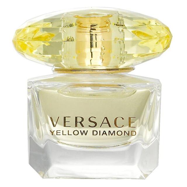 Versace Keltainen timantti eau de toilette spray (miniatyyri) - 5ml / 0.17oz on Productcaster.