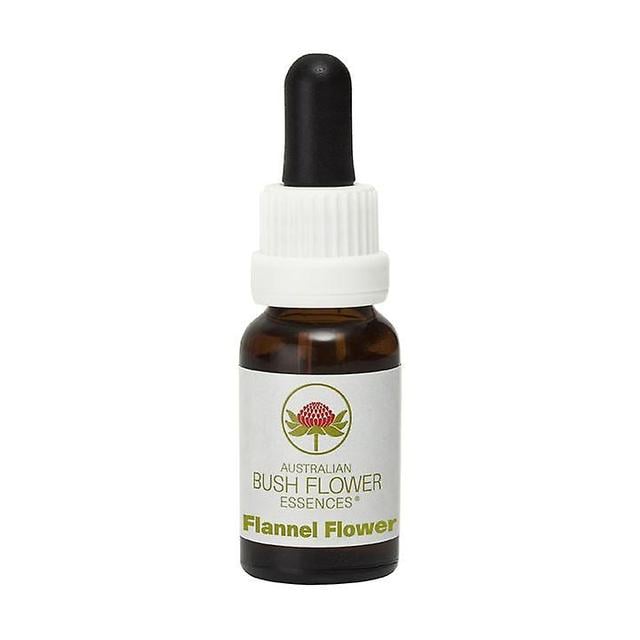 Australian Bush Flower Essences - Stock Essences 15ml-A - M-Flannel Flower on Productcaster.