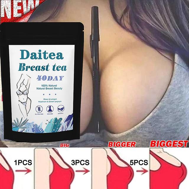 Tib Strong And Plump Chest Ball Chest Care Health Food Tea Bag Increase Women's Ty Health Sexy Breasts, Tiful Breasts Evening on Productcaster.