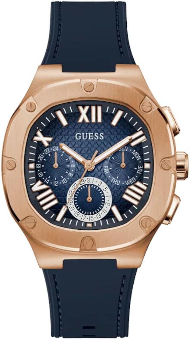 GUESS Herrenuhr GW0571G2 Blau on Productcaster.