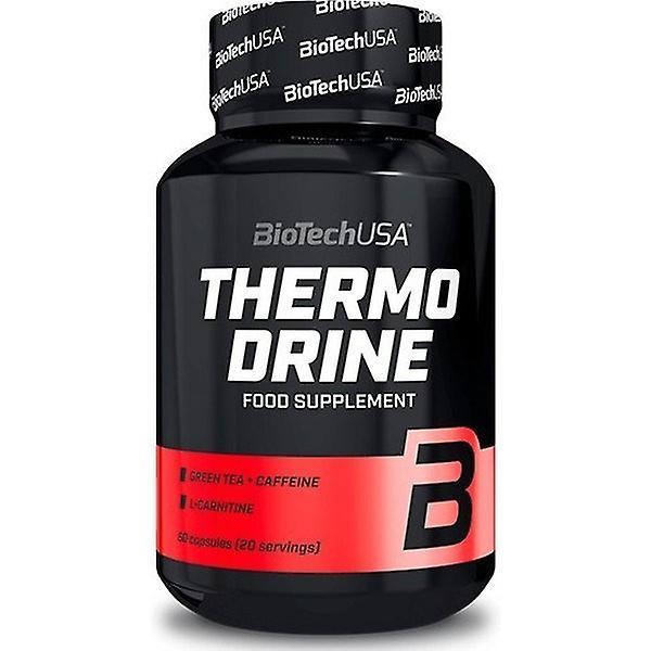 Biotechusa Therm Drine 60 Capsules - Green Tea + Caffeine + L -carnitine on Productcaster.