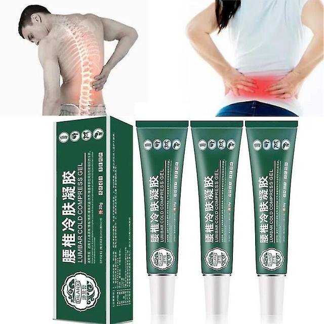 20-60g Lumbar Spine Cold Compress Gel Spine Joint Pain Ointment Lumbar Disc Herniation Relieves Cervical Pain Reduces Joint Pain on Productcaster.