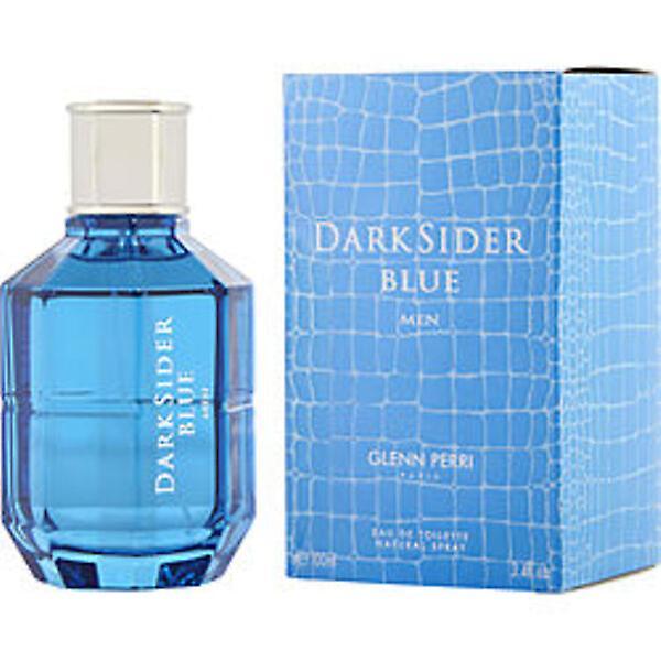 Glenn Perri Darksider Blu GLENN PERRI DARKSIDER BLUE av Glenn Perri EDT SPRAY 3.4 OZ For menn Blå on Productcaster.