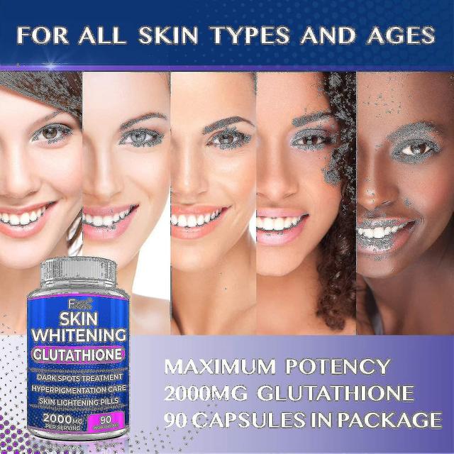 Glutathion Whitening Capsule Whitening Pills 90 Capsules / Fles 2st. on Productcaster.