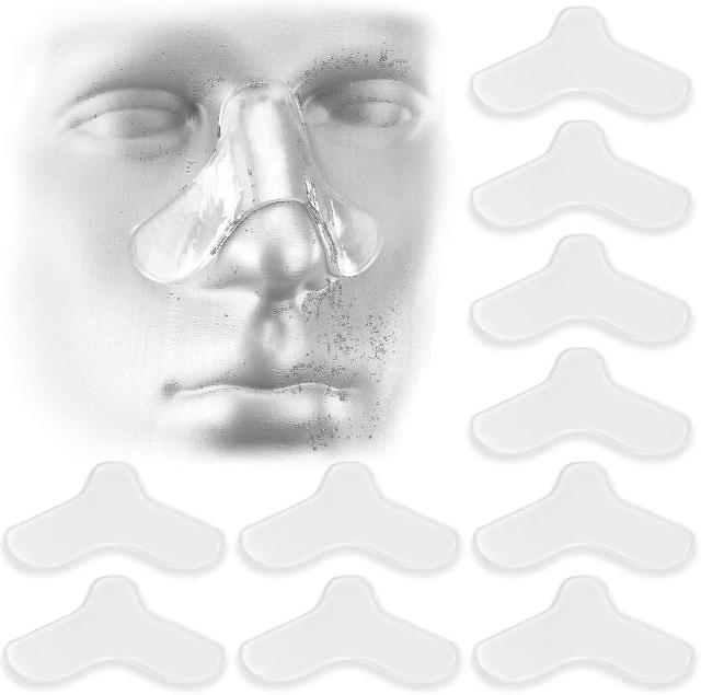 10 Pack Nasal Pads For Cpap Mask - Cpap Nose Pads - Cpap Supplies For Cpap Machine on Productcaster.