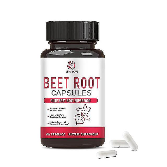 Vegetarian Capsules For Sports And Health Beet Root Capsules on Productcaster.