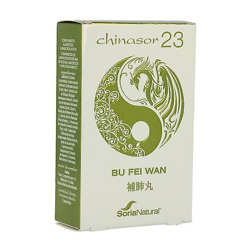 Soria Natural Chinasor 23 Bu Fei Wan 30 tablety on Productcaster.