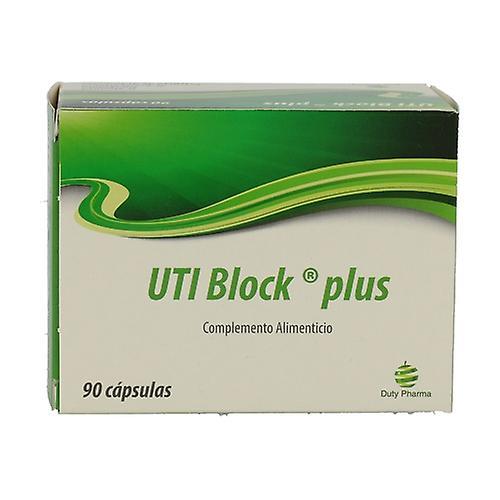 Margan Uti Block plus 90 capsules on Productcaster.