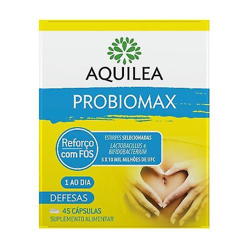 Aquilea Probiomax 45 capsules on Productcaster.