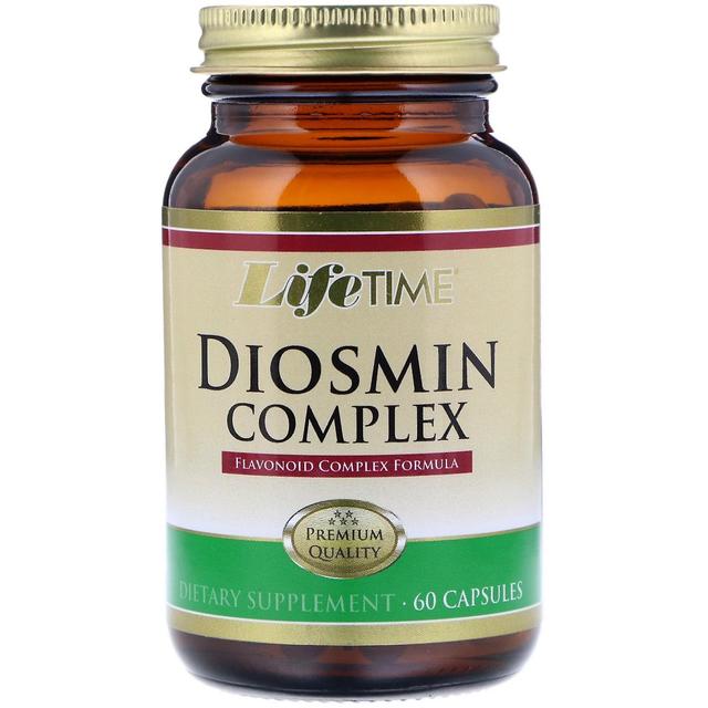 LifeTime Vitamins, Diosmin Complex, 60 Capsules on Productcaster.