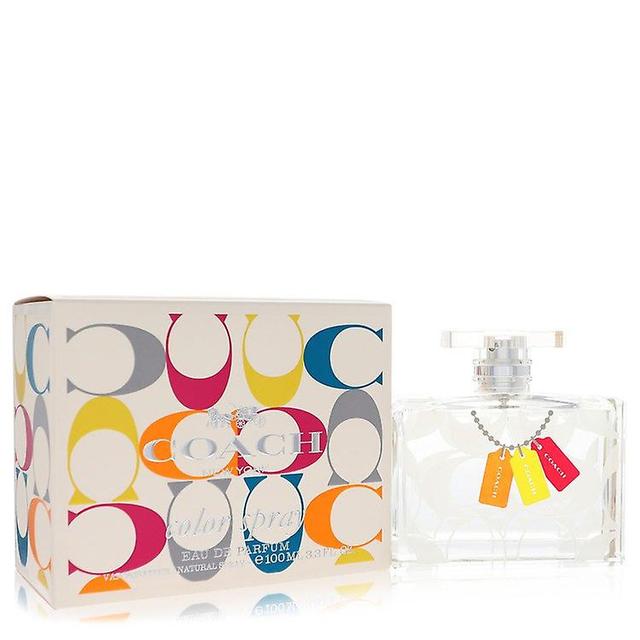 Signature Color by Coach Eau De Parfum Spray 100ml on Productcaster.