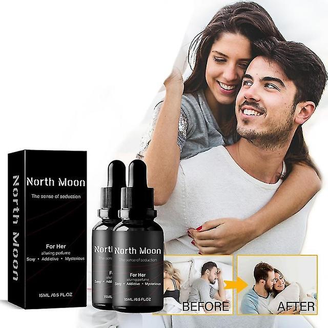 2 stk Venom Pheromone Fragrance Parfyme For kvinner 15ml on Productcaster.