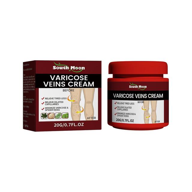 5pcs Vein repair cream leg massage care relieve pain repair varicose veins body care cream 20g on Productcaster.