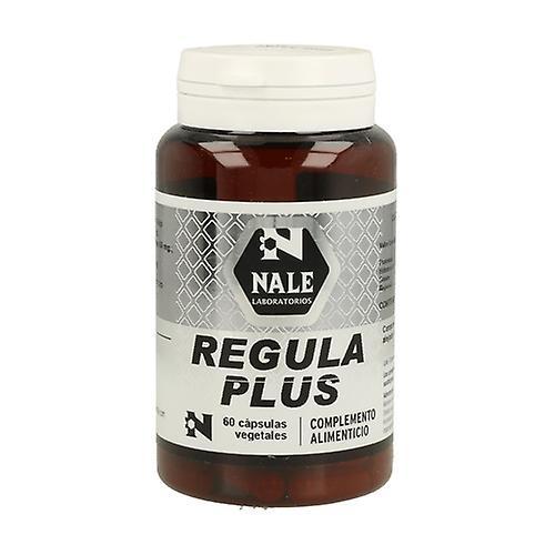 Nale Regulates Plus 60 capsules on Productcaster.