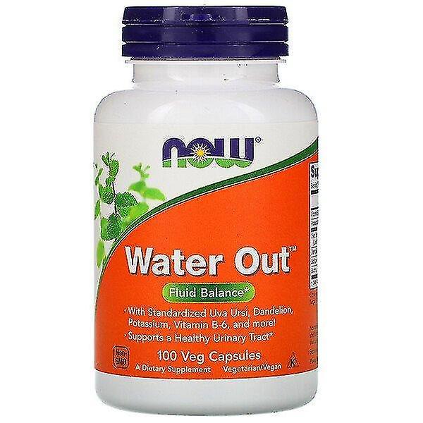 Now Foods, Water Out, Fluid Balance, 100 Veg Capsules on Productcaster.