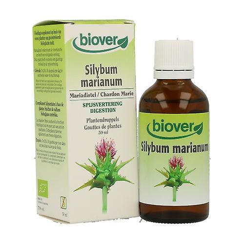 Biover Silybum Marianus (Milk Thistle) 50 ml on Productcaster.