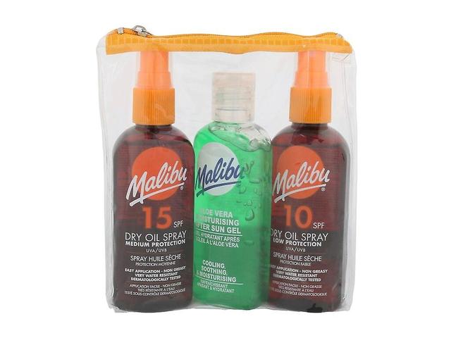 Malibu - Suchy olejek w sprayu SPF15 - Unisex, 100 ml on Productcaster.