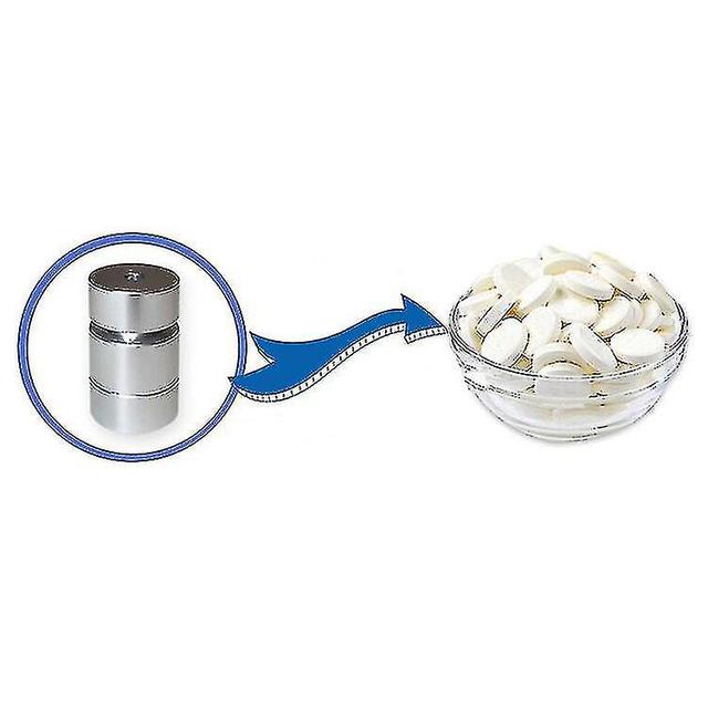 Manual Diy Milk Tablet Self-made Machine Processing Tablet Press Tool Artifact Milk Powder Mold(kui) on Productcaster.